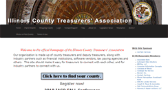 Desktop Screenshot of illinoistreasurers.org